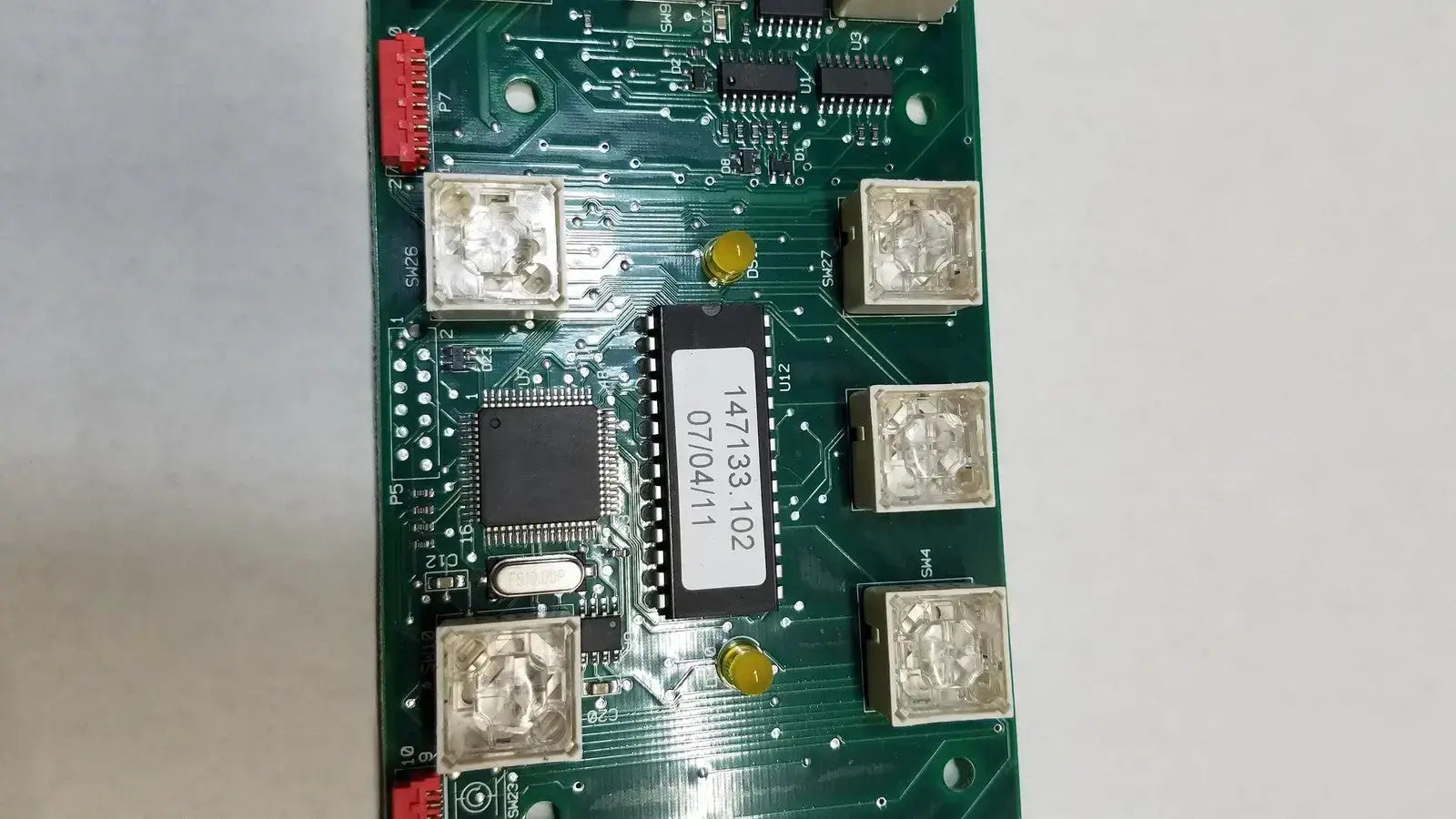 Hill-Rom 2007 Control Board 147133.102 Assy 143551 Control Board, second-hand product photo 4