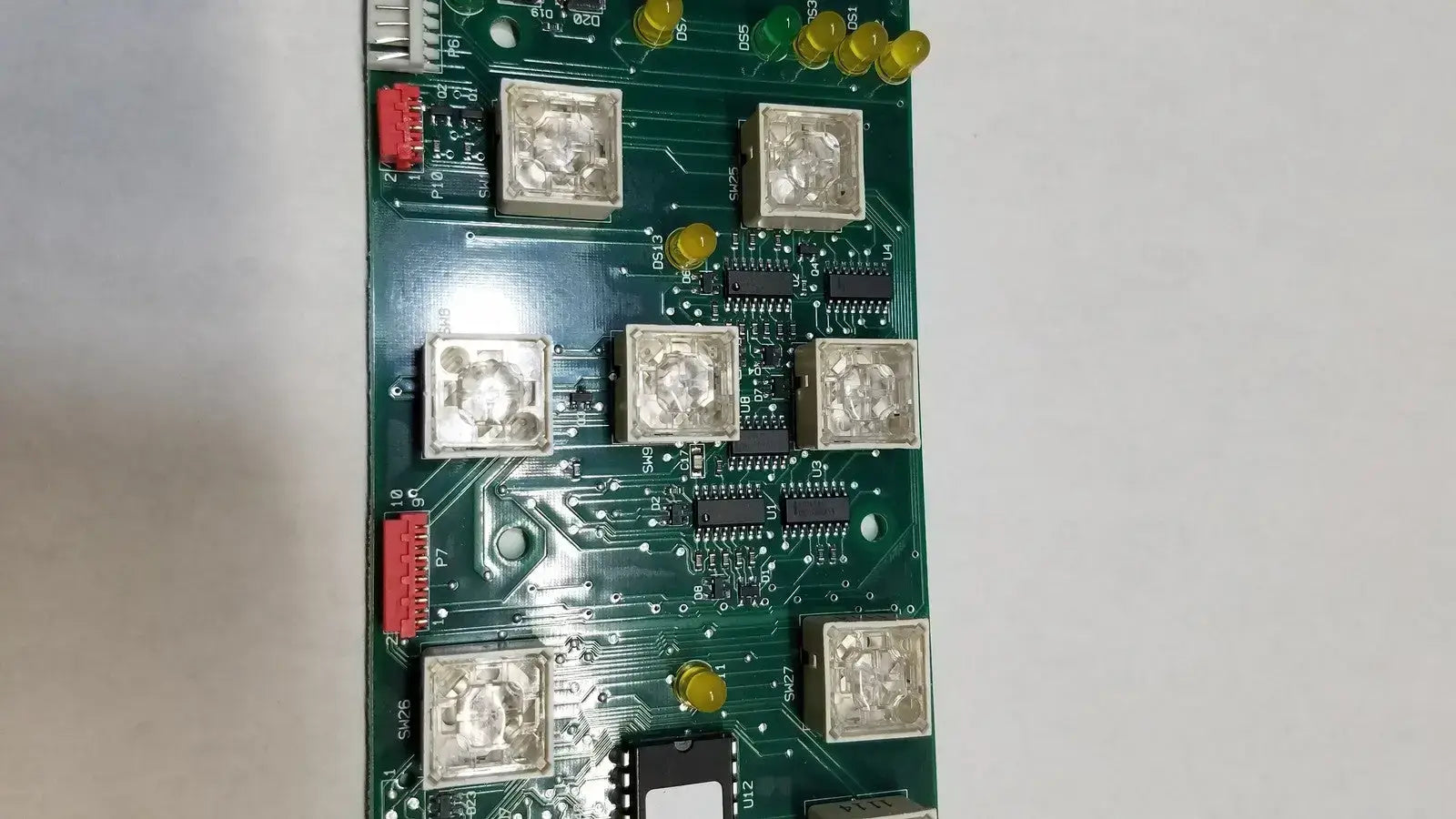 Hill-Rom 2007 Control Board 147133.102 Assy 143551 Control Board, second-hand product photo 3