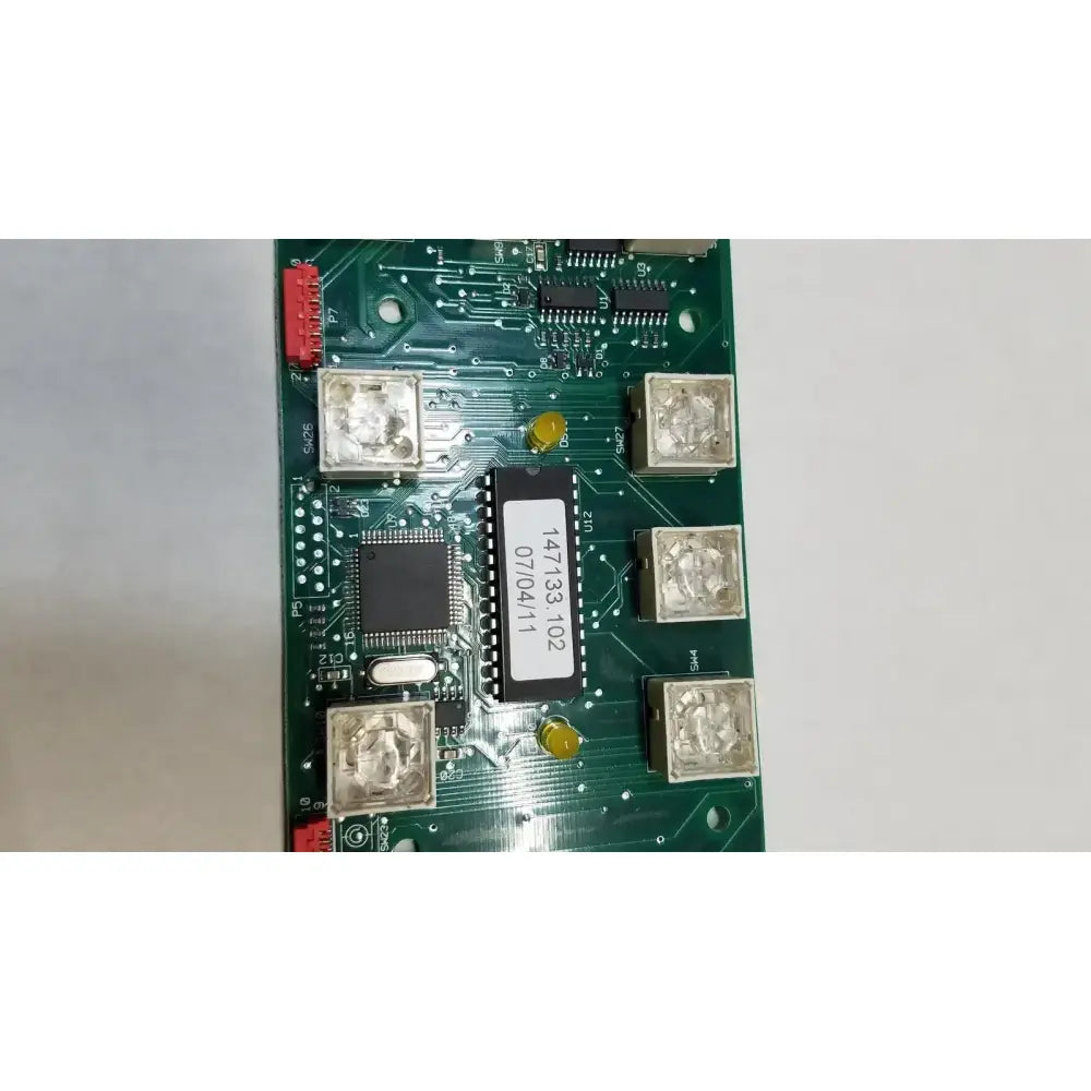 Hill-Rom 2007 Control Board 147133.102 Assy 143551 Control Board, second-hand product photo 4