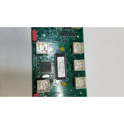 Hill-Rom 2007 Control Board 147133.102 Assy 143551 Control Board, second-hand product photo 4