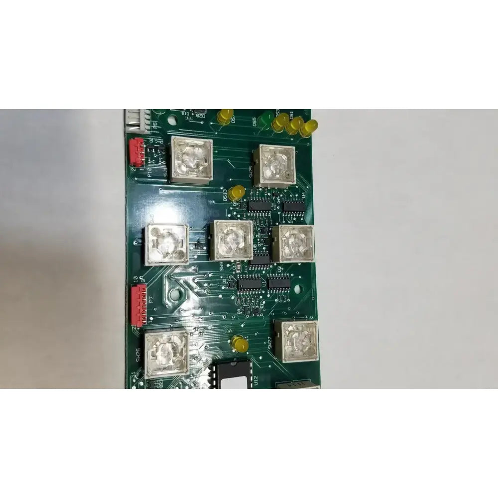 Hill-Rom 2007 Control Board 147133.102 Assy 143551 Control Board, second-hand product photo 3