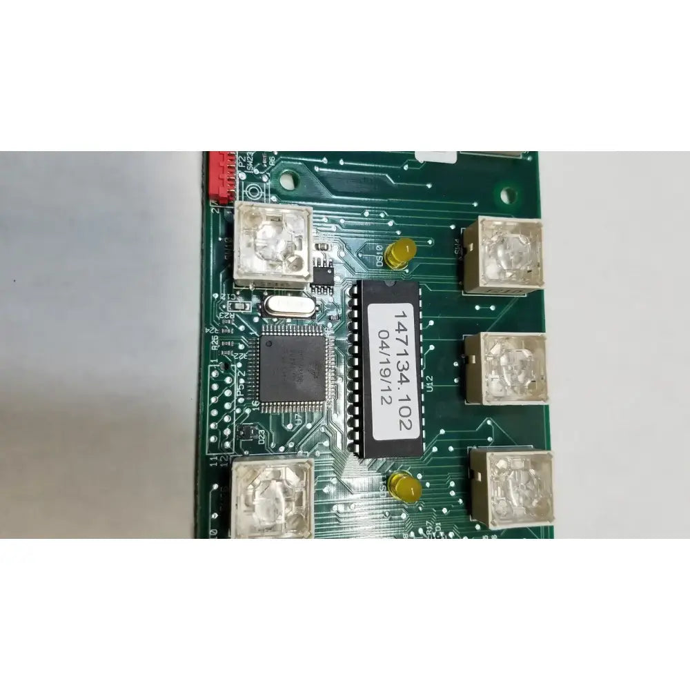 Hill-Rom 2007 Control Board 147134.102 Assy 143548 Control Board, second-hand product photo 11