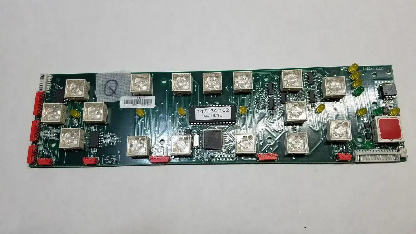 Hill-Rom 2007 Control Board 147134.102 Assy 143548 Control Board, second-hand product photo 2