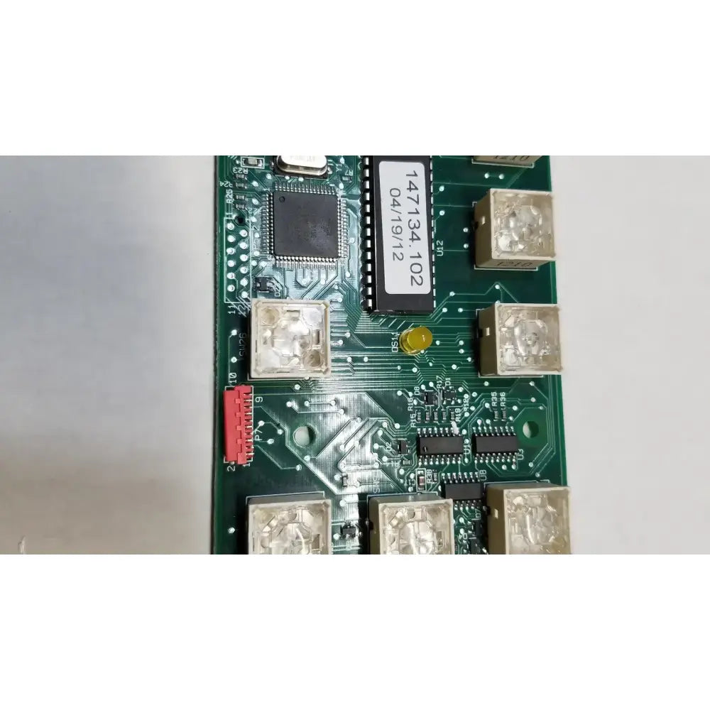 Hill-Rom 2007 Control Board 147134.102 Assy 143548 Control Board, second-hand product photo 12