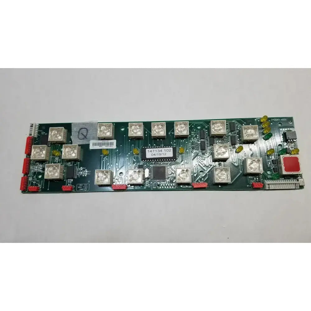 Hill-Rom 2007 Control Board 147134.102 Assy 143548 Control Board, second-hand product photo 2