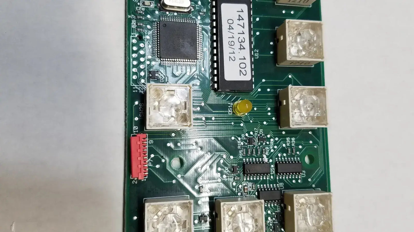 Hill-Rom 2007 Control Board 147134.102 Assy 143548 Control Board, second-hand product photo 12