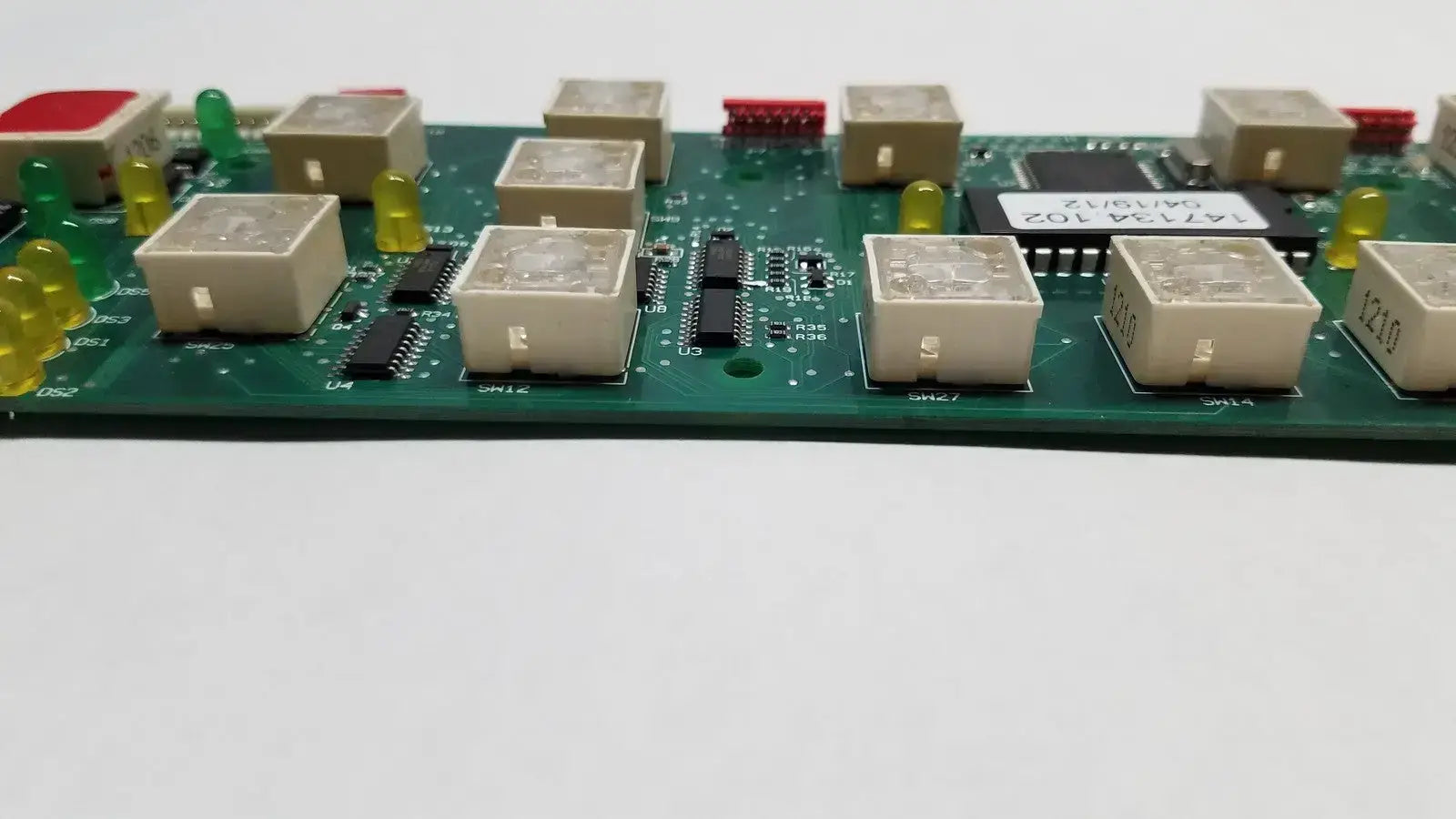 Hill-Rom 2007 Control Board 147134.102 Assy 143548 Control Board, second-hand product photo 16