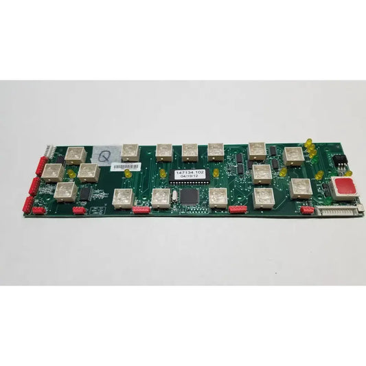 Hill-Rom 2007 Control Board 147134.102 Assy 143548 Control Board, second-hand product photo 1