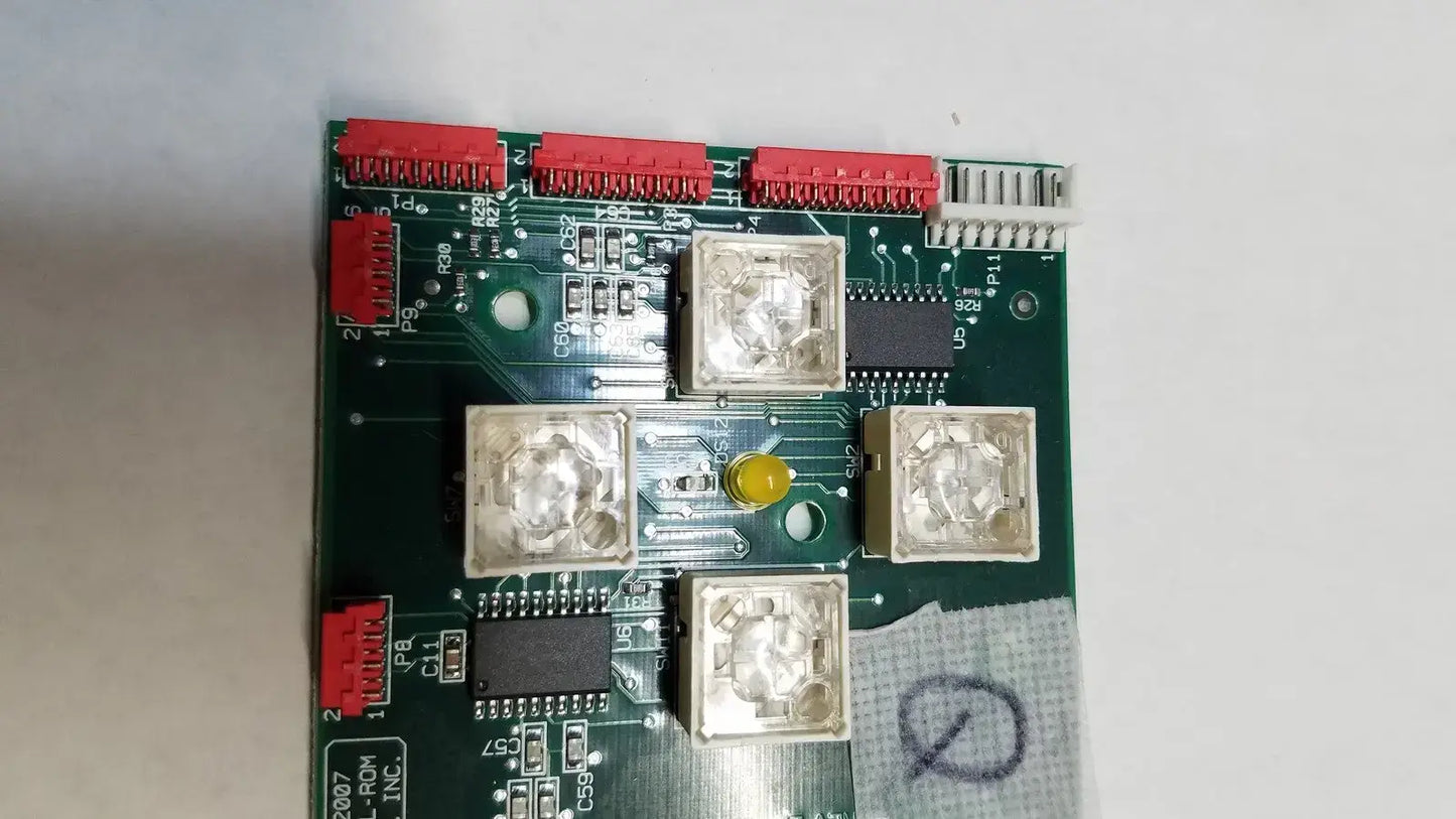 Hill-Rom 2007 Control Board 147134.102 Assy 143548 Control Board, second-hand product photo 8