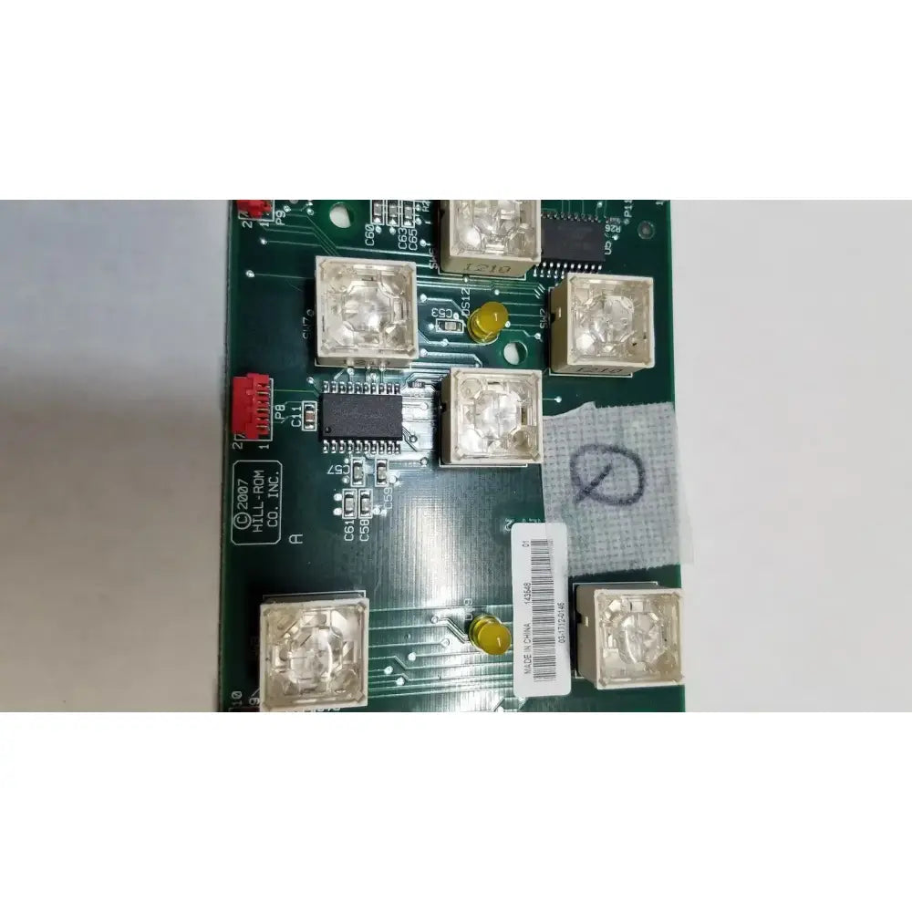Hill-Rom 2007 Control Board 147134.102 Assy 143548 Control Board, second-hand product photo 9