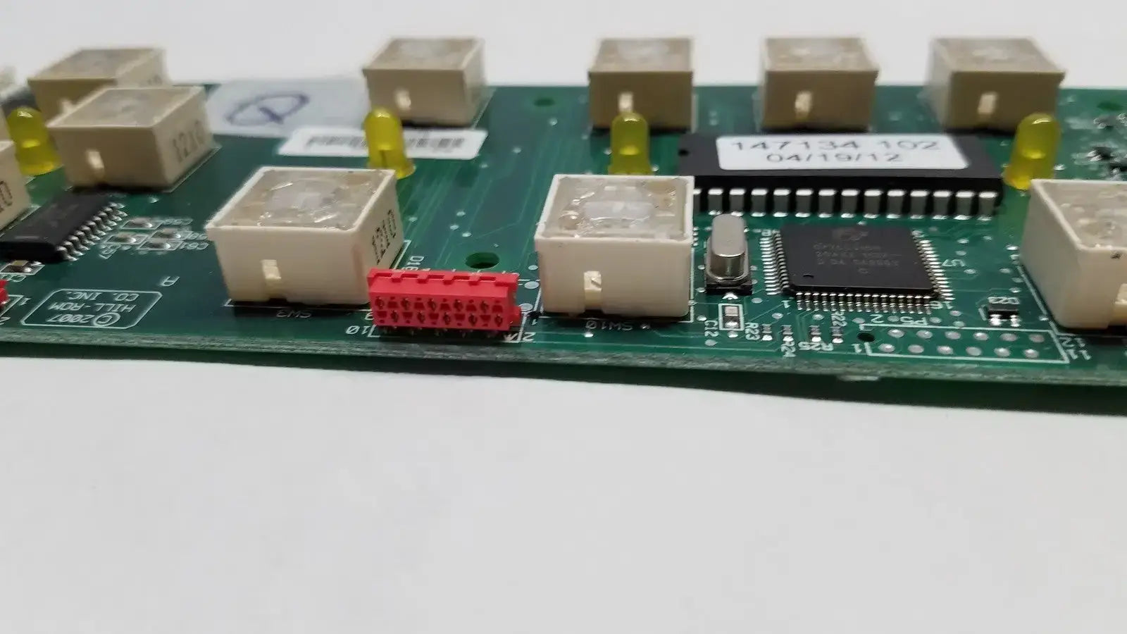 Hill-Rom 2007 Control Board 147134.102 Assy 143548 Control Board, second-hand product photo 5