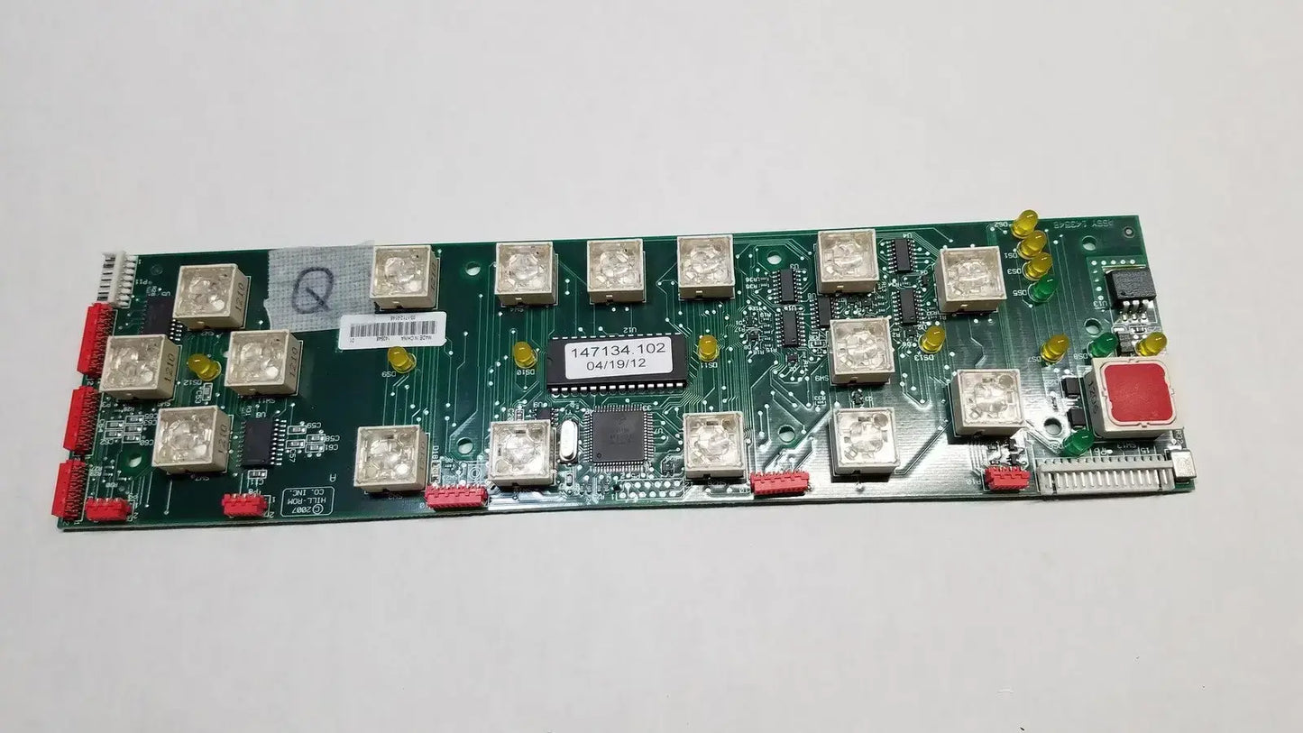 Hill-Rom 2007 Control Board 147134.102 Assy 143548 Control Board, second-hand product photo 23
