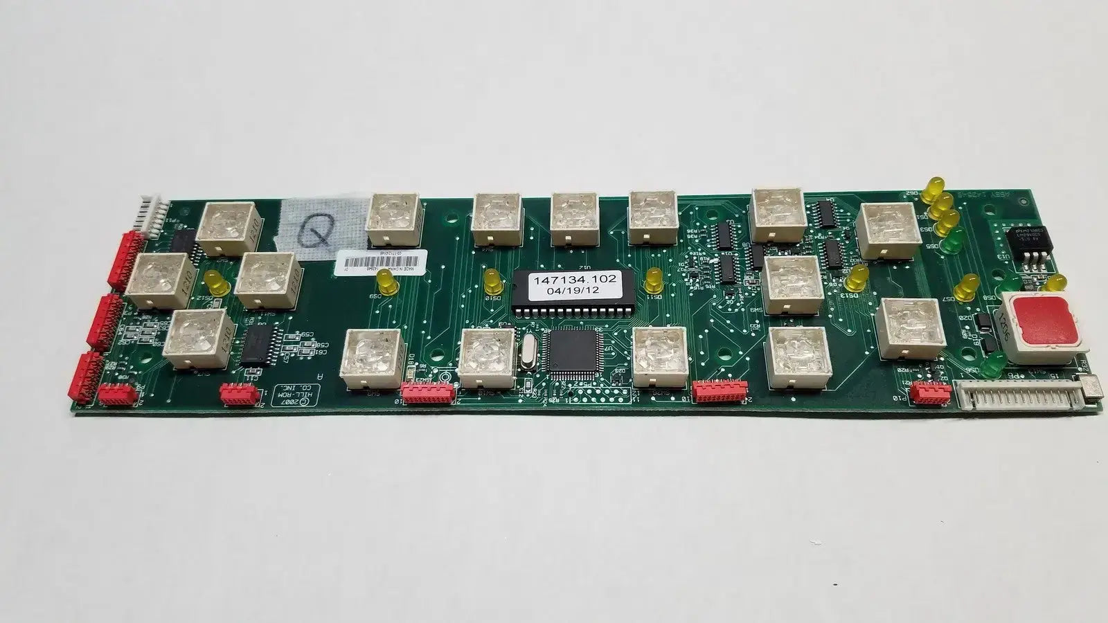 Hill-Rom 2007 Control Board 147134.102 Assy 143548 Control Board, second-hand product photo 1