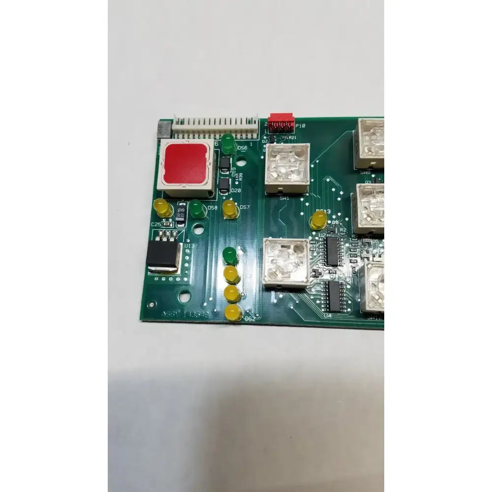 Hill-Rom 2007 Control Board 147134.102 Assy 143548 with 15x 1234 Control Board Assembly, second-hand product photo 12