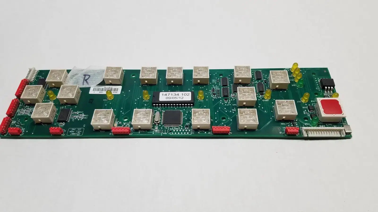 Hill-Rom 2007 Control Board 147134.102 Assy 143548 with 15x 1234 Control Board Assembly, second-hand product photo 1