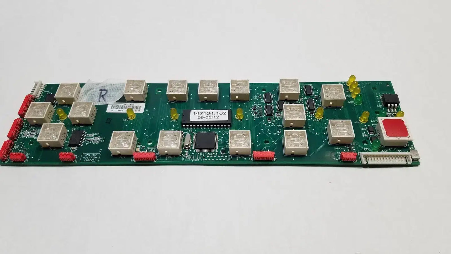 Hill-Rom 2007 Control Board 147134.102 Assy 143548 with 15x 1234 Control Board Assembly, second-hand product photo 1