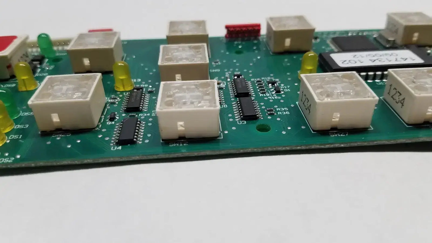 Hill-Rom 2007 Control Board 147134.102 Assy 143548 with 15x 1234 Control Board Assembly, second-hand product photo 9