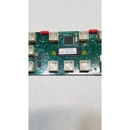 Hill-Rom 2007 Control Board 147134.102 Assy 143548 with 15x 1234 Control Board Assembly, second-hand product photo 14