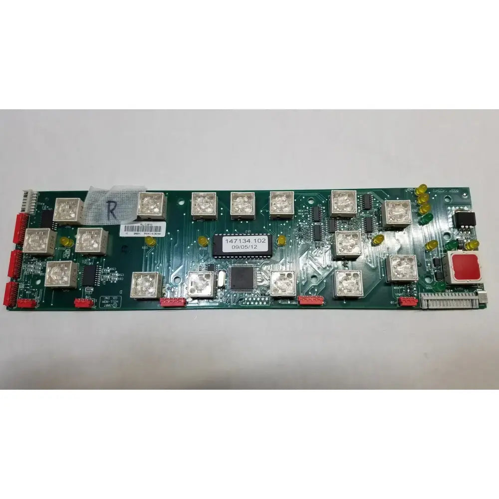 Hill-Rom 2007 Control Board 147134.102 Assy 143548 with 15x 1234 Control Board Assembly, second-hand product photo 2