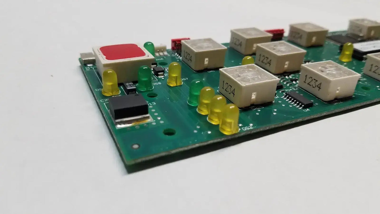 Hill-Rom 2007 Control Board 147134.102 Assy 143548 with 15x 1234 Control Board Assembly, second-hand product photo 8