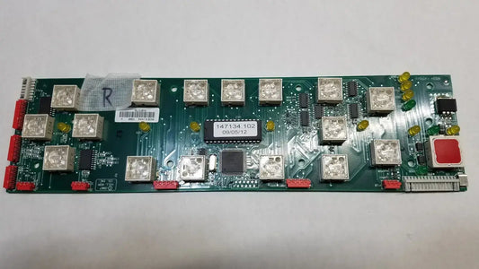 Hill-Rom 2007 Control Board 147134.102 Assy 143548 with 15x 1234 Control Board Assembly, second-hand product photo 2