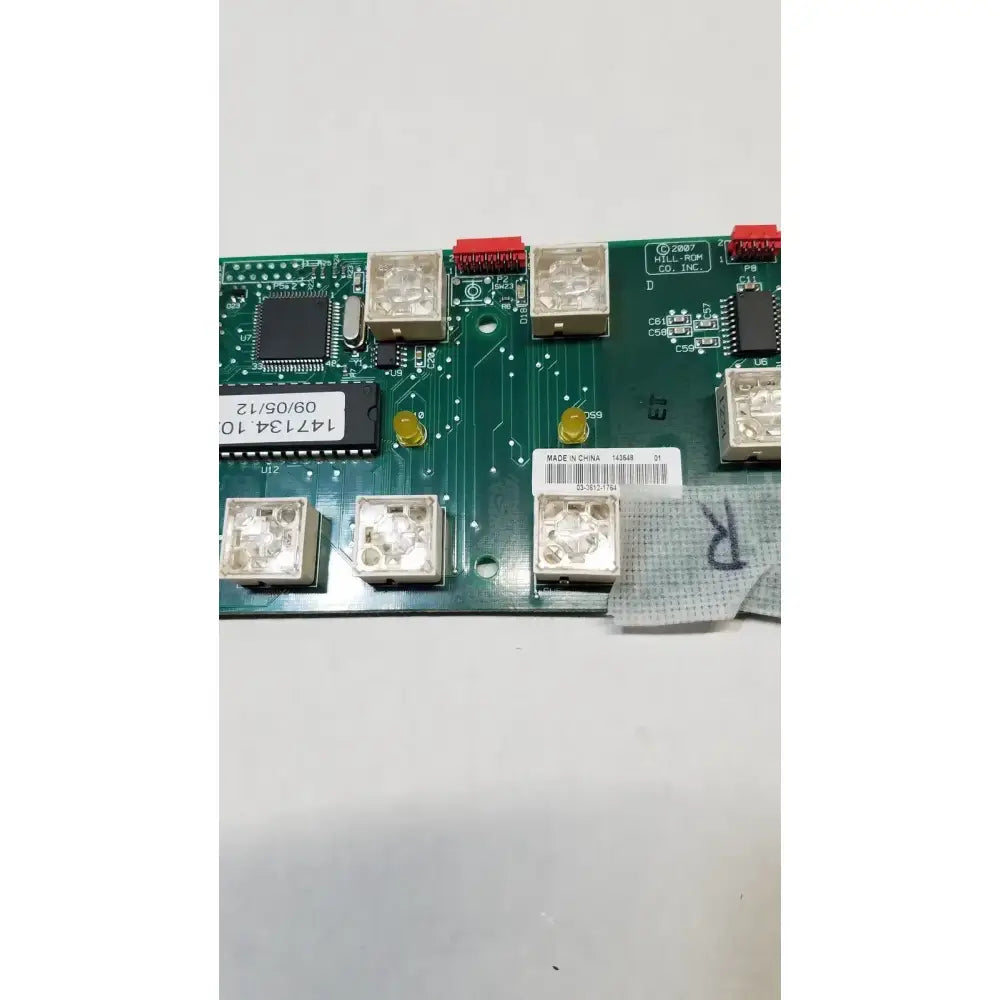 Hill-Rom 2007 Control Board 147134.102 Assy 143548 with 15x 1234 Control Board Assembly, second-hand product photo 15