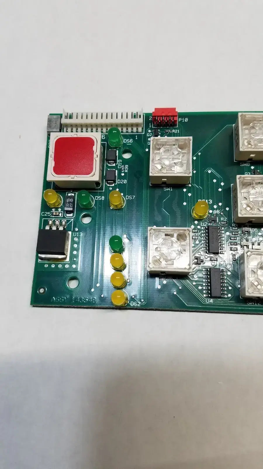 Hill-Rom 2007 Control Board 147134.102 Assy 143548 with 15x 1234 Control Board Assembly, second-hand product photo 12