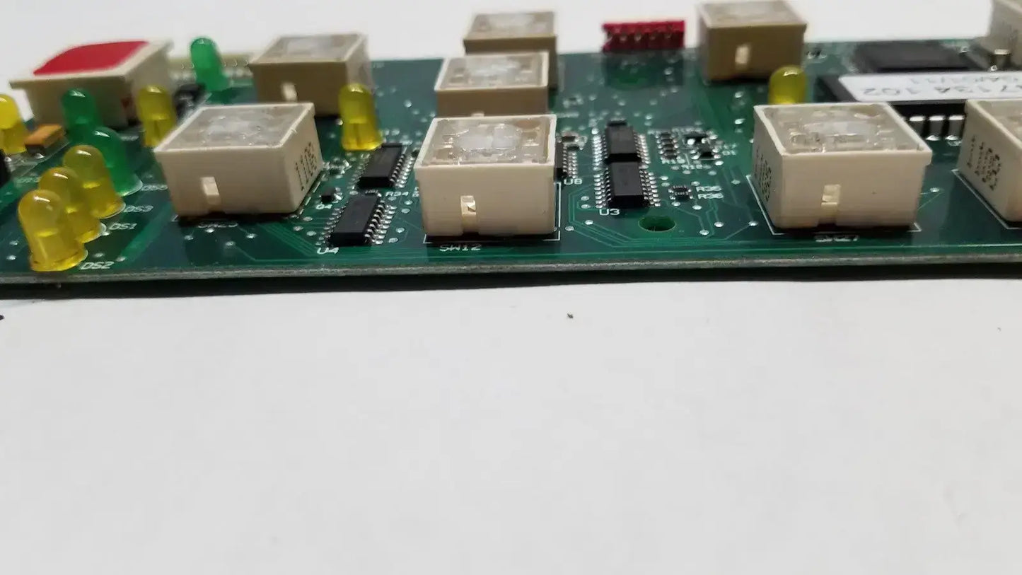 Hill-Rom 2007 Control Board 147134.102 Assy 143548 with 16x 1108 Control Board, second-hand product photo 11