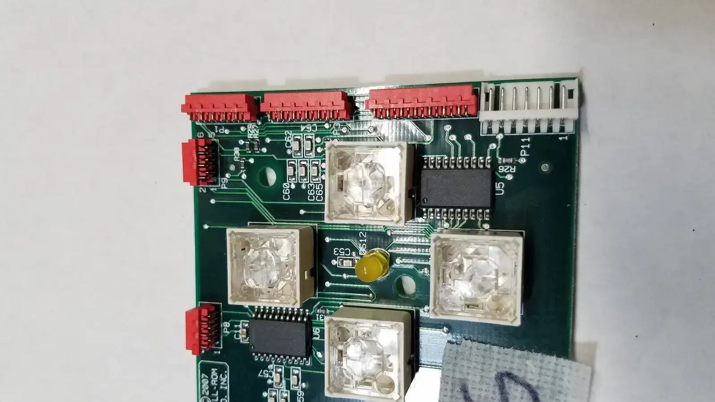 Hill-Rom 2007 Control Board 147134.102 Assy 143548 with 16x 1108 Control Board, second-hand product photo 9