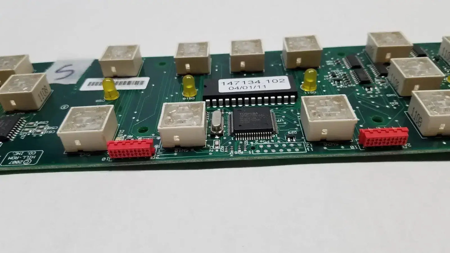 Hill-Rom 2007 Control Board 147134.102 Assy 143548 with 16x 1108 Control Board, second-hand product photo 17