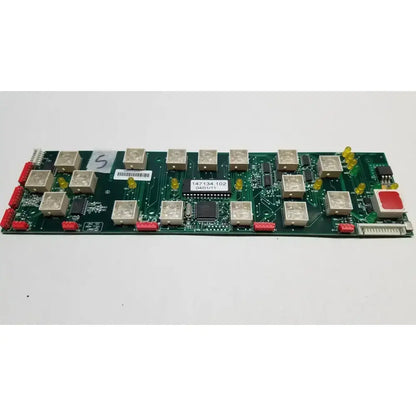 Hill-Rom 2007 Control Board 147134.102 Assy 143548 with 16x 1108 Control Board, second-hand product photo 1