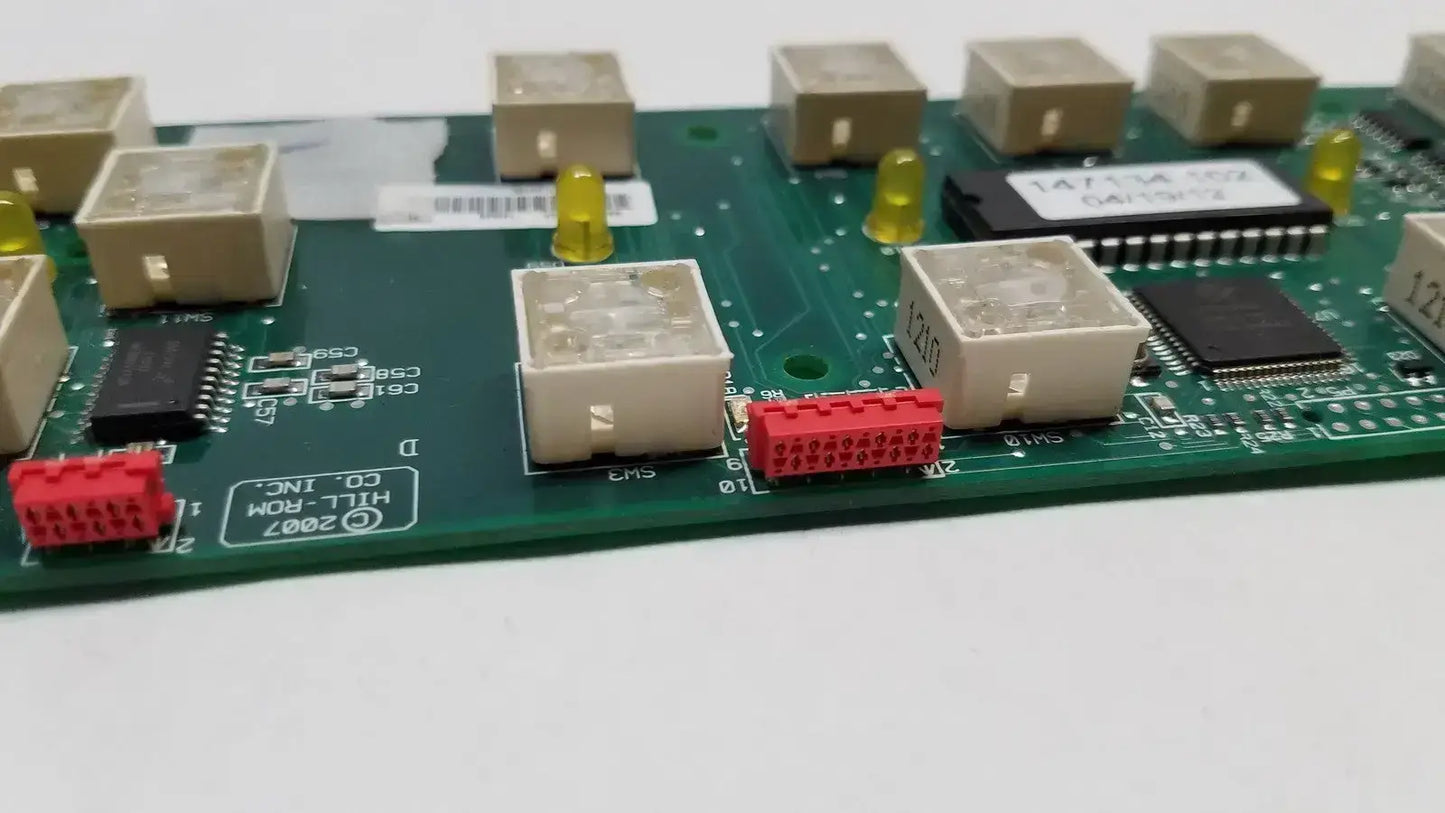 Hill-Rom 2007 Control Board 147134.102 Assy 143548 with 16x 1108 Control Board, second-hand product photo 28