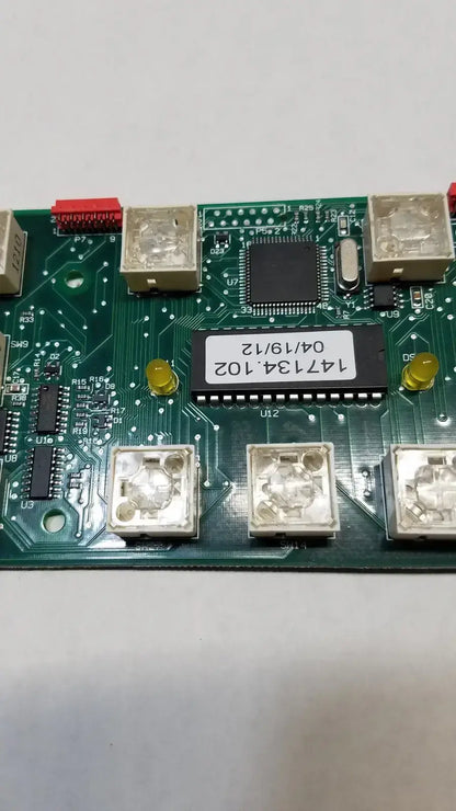 Hill-Rom 2007 Control Board 147134.102 Assy 143548 with 16x 1108 Control Board, second-hand product photo 37