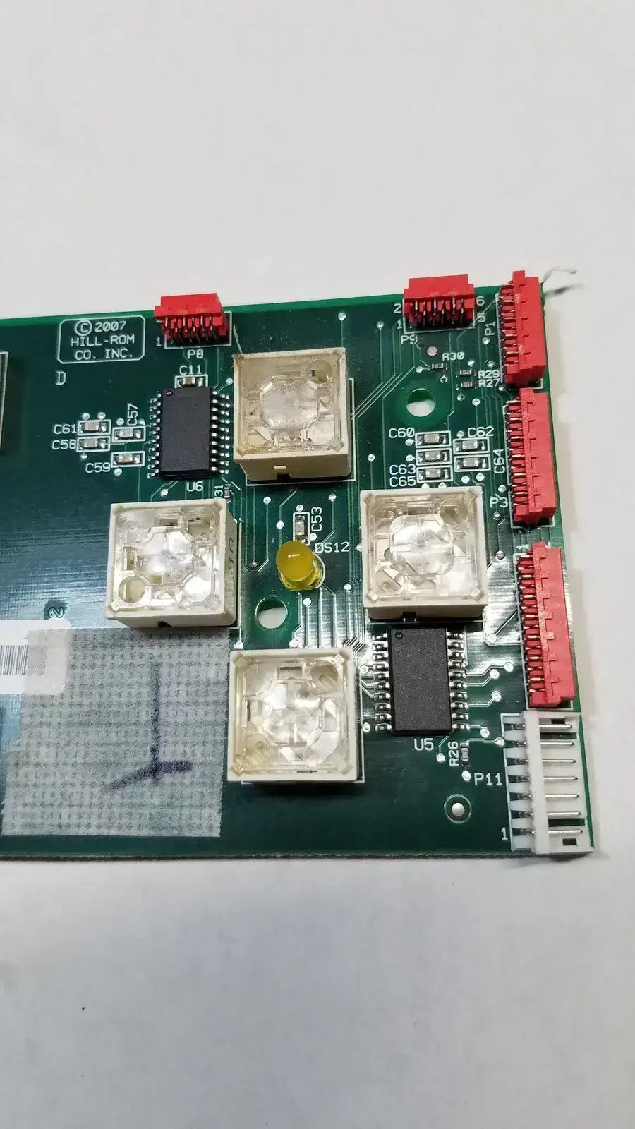 Hill-Rom 2007 Control Board 147134.102 Assy 143548 with 16x 1108 Control Board, second-hand product photo 40