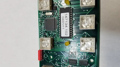 Hill-Rom 2007 Control Board 147134.102 Assy 143548 with 16x 1108 Control Board, second-hand product photo 6