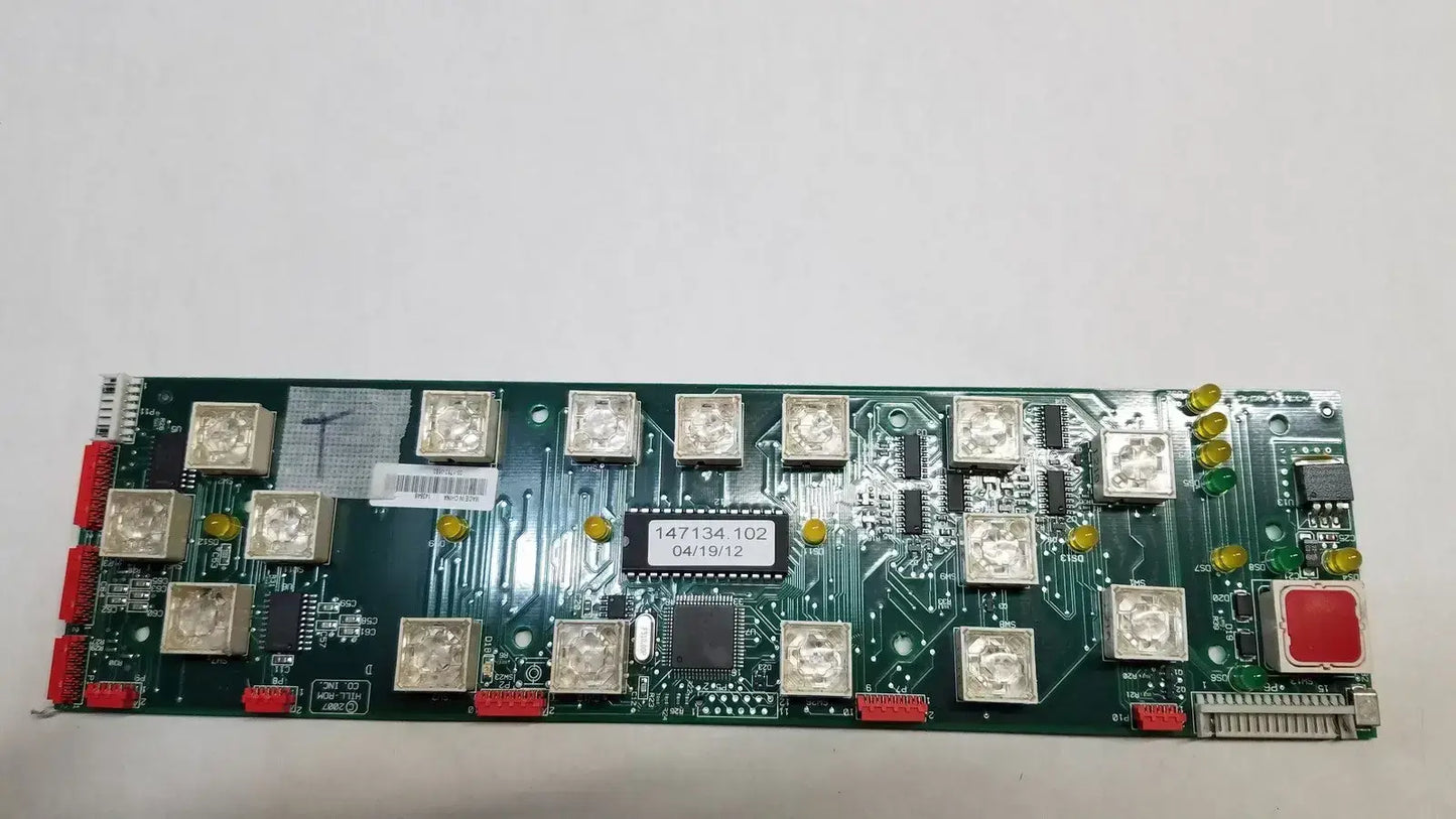 Hill-Rom 2007 Control Board 147134.102 Assy 143548 with 16x 1108 Control Board, second-hand product photo 26