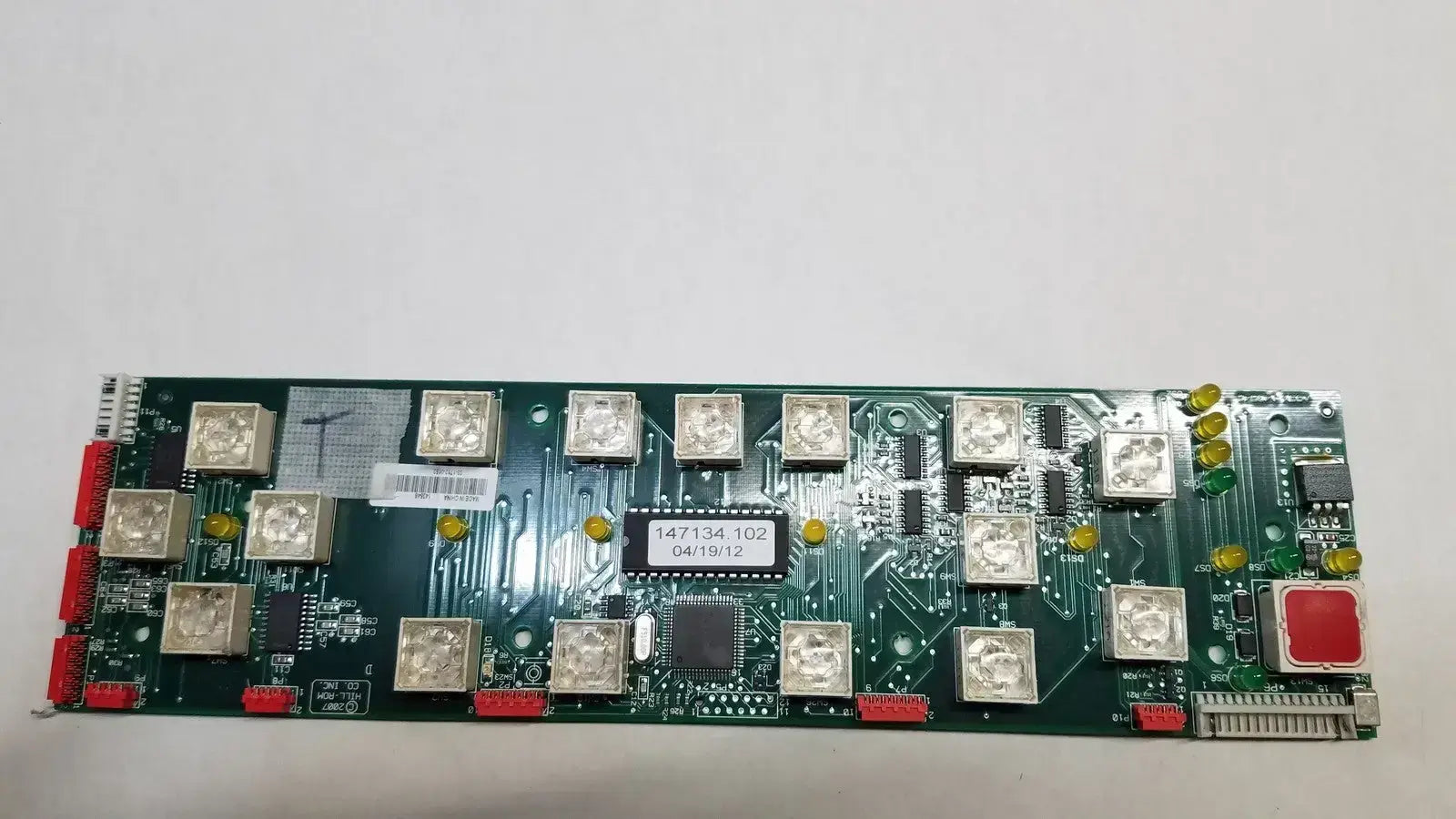Hill-Rom 2007 Control Board 147134.102 Assy 143548 with 16x 1108 Control Board, second-hand product photo 26