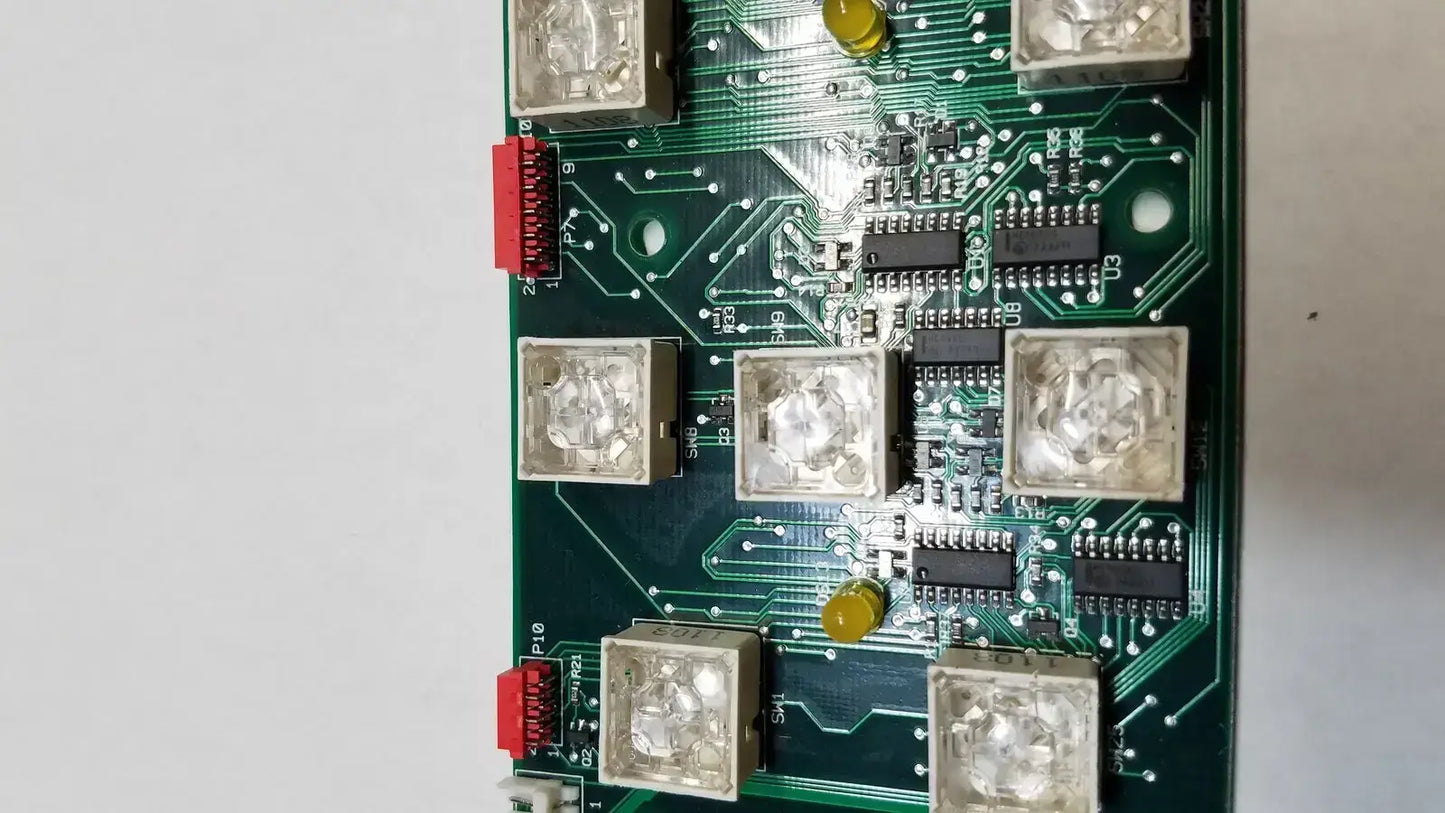 Hill-Rom 2007 Control Board 147134.102 Assy 143548 with 16x 1108 Control Board, second-hand product photo 5