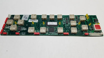 Hill-Rom 2007 Control Board 147134.102 Assy 143548 with 16x 1108 Control Board, second-hand product photo 1