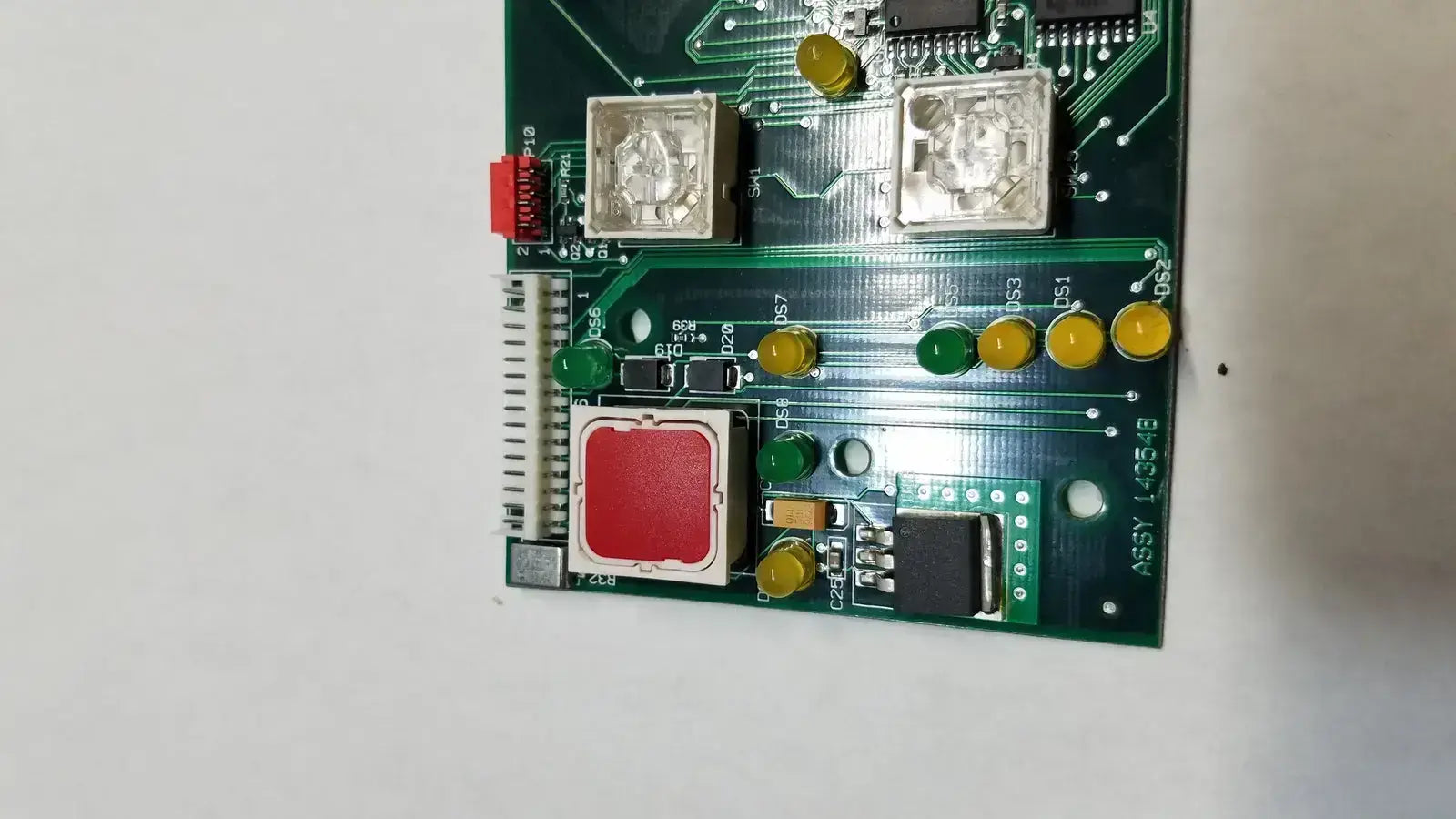 Hill-Rom 2007 Control Board 147134.102 Assy 143548 with 16x 1108 Control Board, second-hand product photo 4