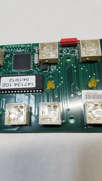 Hill-Rom 2007 Control Board 147134.102 Assy 143548 with 16x 1108 Control Board, second-hand product photo 38