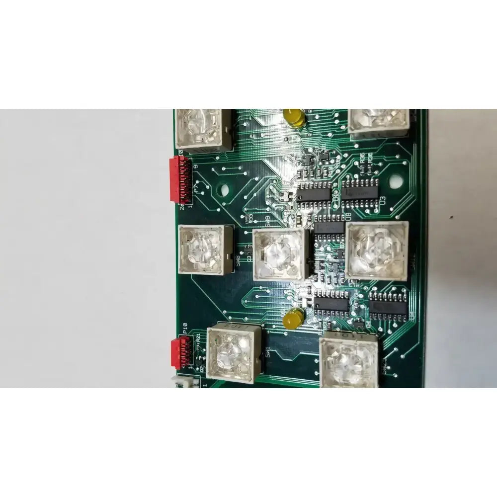 Hill-Rom 2007 Control Board 147134.102 Assy 143548 with 16x 1108 Control Board, second-hand product photo 5