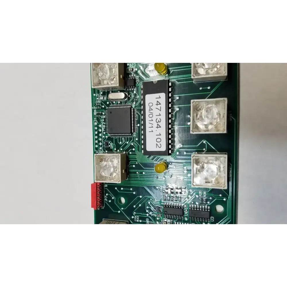 Hill-Rom 2007 Control Board 147134.102 Assy 143548 with 16x 1108 Control Board, second-hand product photo 6