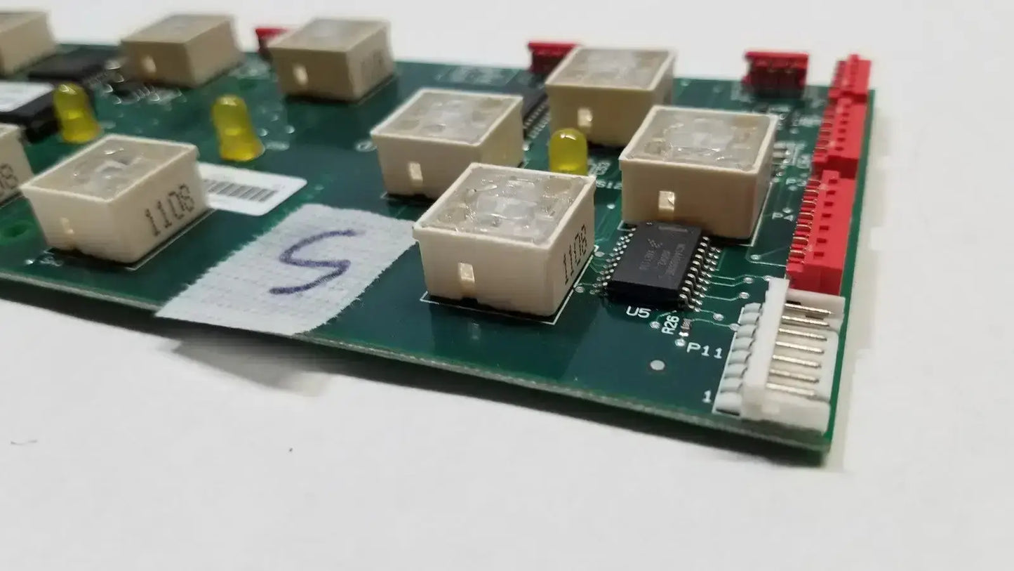 Hill-Rom 2007 Control Board 147134.102 Assy 143548 with 16x 1108 Control Board, second-hand product photo 13