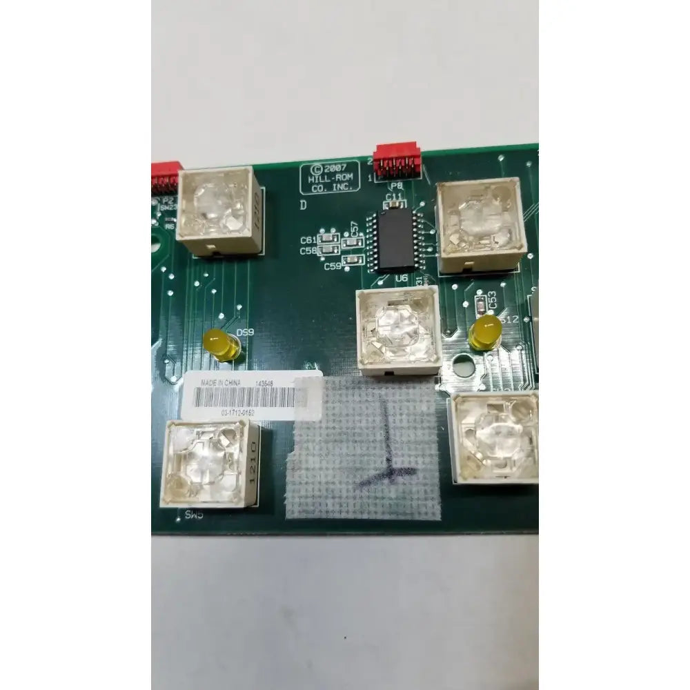 Hill-Rom 2007 Control Board 147134.102 Assy 143548 with 16x 1210 Control Board, second-hand product photo 15
