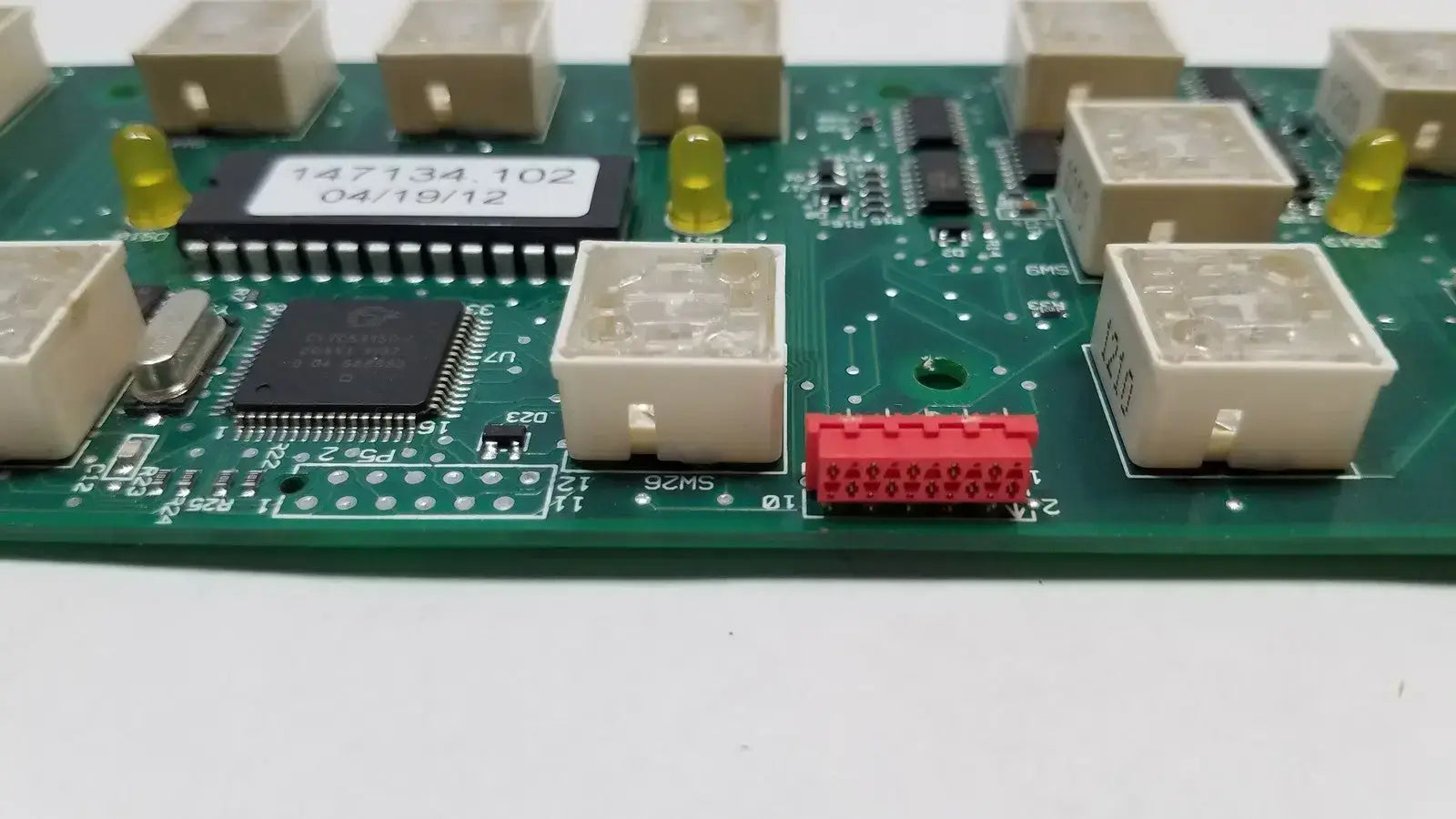 Hill-Rom 2007 Control Board 147134.102 Assy 143548 with 16x 1210 Control Board, second-hand product photo 5