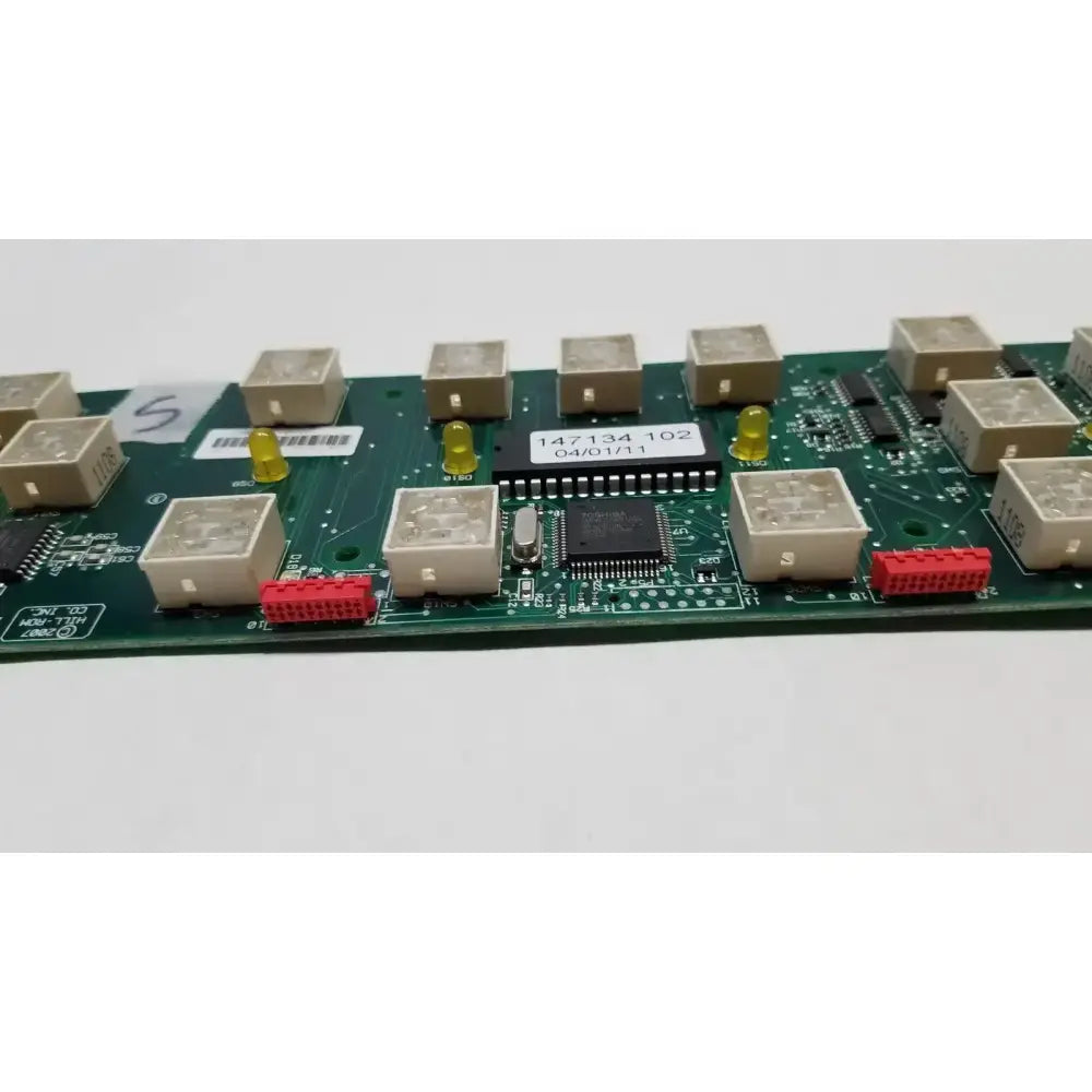 Hill-Rom 2007 Control Board 147134.102 Assy 143548 with 16x 1210 Control Board, second-hand product photo 35