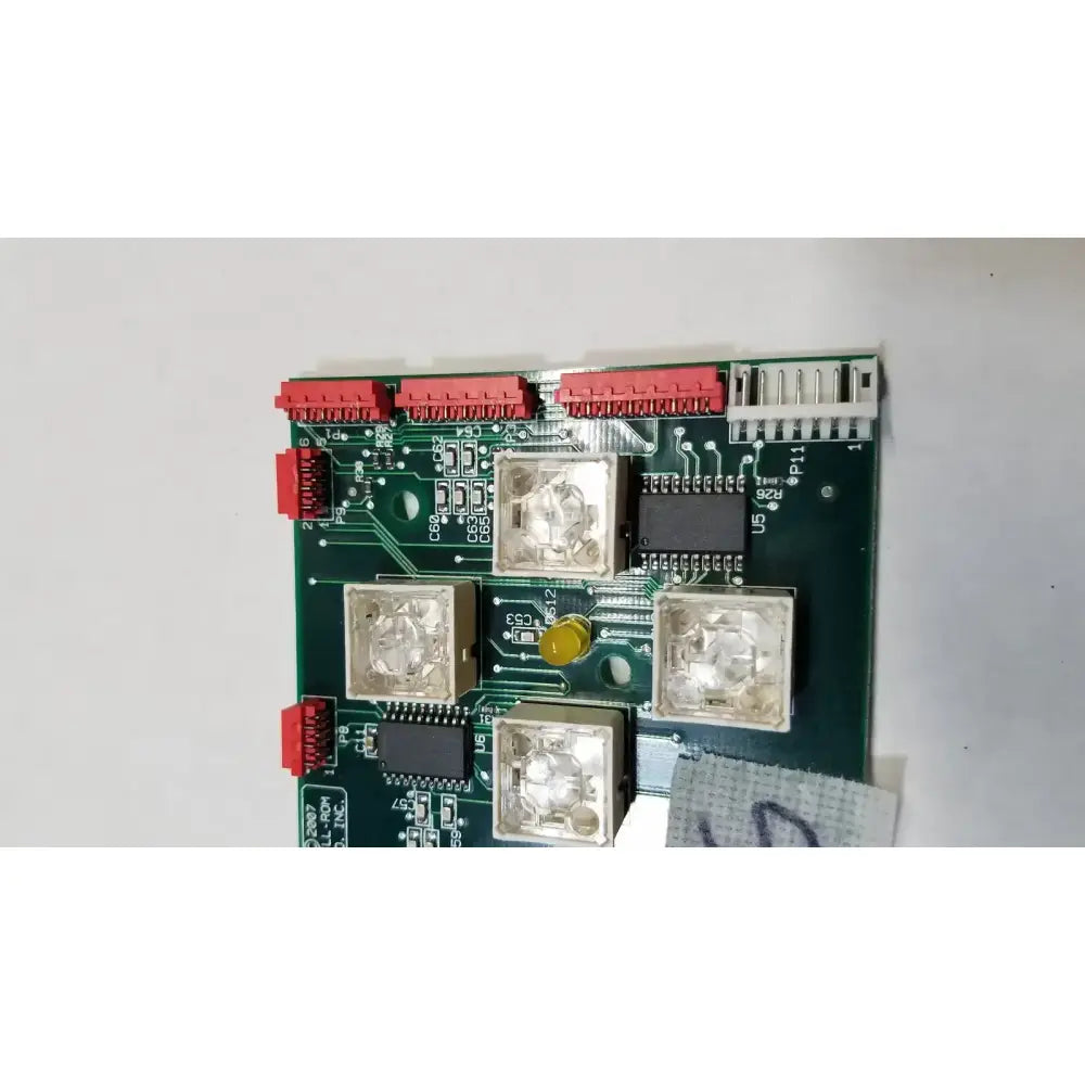 Hill-Rom 2007 Control Board 147134.102 Assy 143548 with 16x 1210 Control Board, second-hand product photo 27