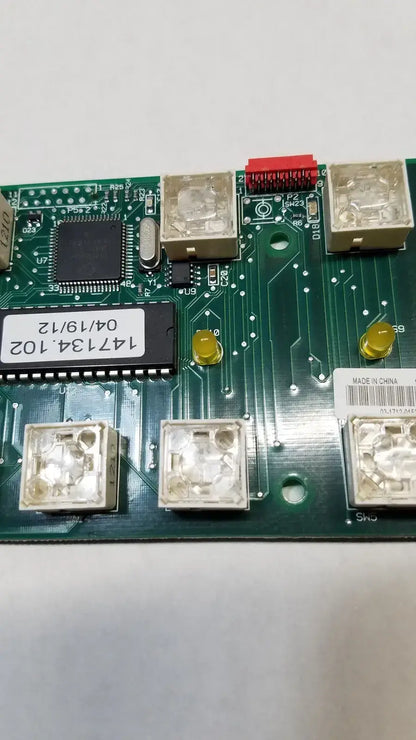 Hill-Rom 2007 Control Board 147134.102 Assy 143548 with 16x 1210 Control Board, second-hand product photo 14