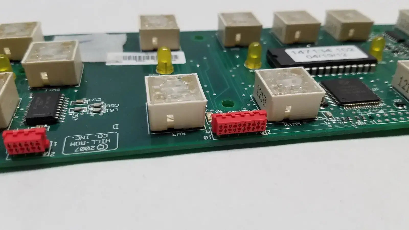 Hill-Rom 2007 Control Board 147134.102 Assy 143548 with 16x 1210 Control Board, second-hand product photo 4
